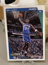 NBA 1997-98 Upper Deck Collector's Choice Minnesota Timberwolves Kevin Garnett