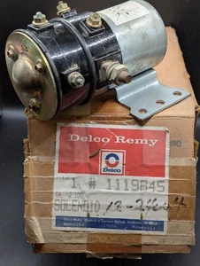 NOS Delco-Remy 1119845 24 V Series Parallel Caterpillar Switch 9L4590, 508029 - Picture 1 of 5