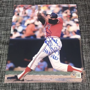 BROOKS ROBINSON SIGNED AUTOGRAPH 8X10 PHOTO BALTIMORE ORIOLES HOF BECKETT COA - Picture 1 of 1