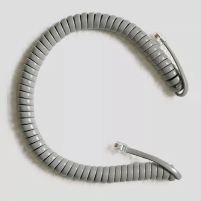 Spiral Kabel Tastatur für Apple Macintosh Mac 128k 512k Plus M0110 M0110A - Bild 1 von 4
