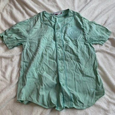 Camiseta de béisbol Mitchell & Ness Chicago Cubs mediana verde menta Foto 1 de 4