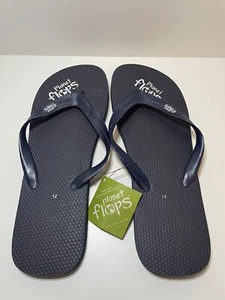 Men’s Planet Flops Blue Size 12 NWT - Picture 1 of 10