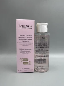 Eclat Skin London Limited Edition MICELLAR WATER W/ Rosemary Extract 3.38oz - Picture 1 of 4