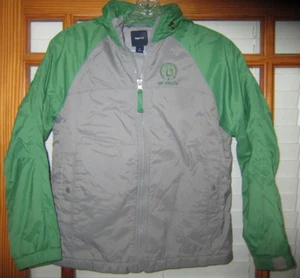 Gap Kids Jacket Hooded Size Large Lined Windbreaker - Picture 1 of 5