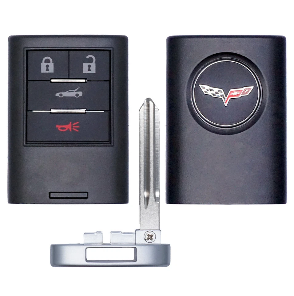 OEM 08-13 CHEVROLET CORVETTE SMART КЛЮЧ БЛИЗОСТИ БЕСКЛЮЧЕВОЙ ДИСТАНЦИОННЫЙ БРЕЛОК 25926480 - Изображение 1 из 4