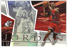 2003-04 Upper Deck SPx Michael Jordan Hologram #9 Chicago Bulls HOF