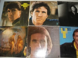 BILL MEDLEY 6 LP  lot 100%, RIGHT HERE NOW,  soft soulful, Still Hung, A Song - Imagen 1 de 10