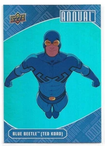 2023-24 Upper Deck DC Annual Blue #46 Blue Beetle (Ted Kord) - Bild 1 von 1