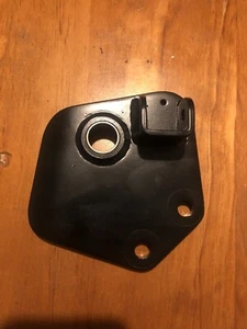 Triumph Left Control Plate Black Thunderbird T2082498 F - Picture 1 of 3