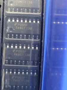 (10 PCS) 74ACT138SCX FSC Decoder/Demultiplexer 1 x 3:8 16-SOIC - Picture 1 of 3
