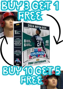 2024 Panini Crusade - BASE COMPLETE YOUR SET + Squires - Card #s 1-200 - U Pick - Picture 1 of 3