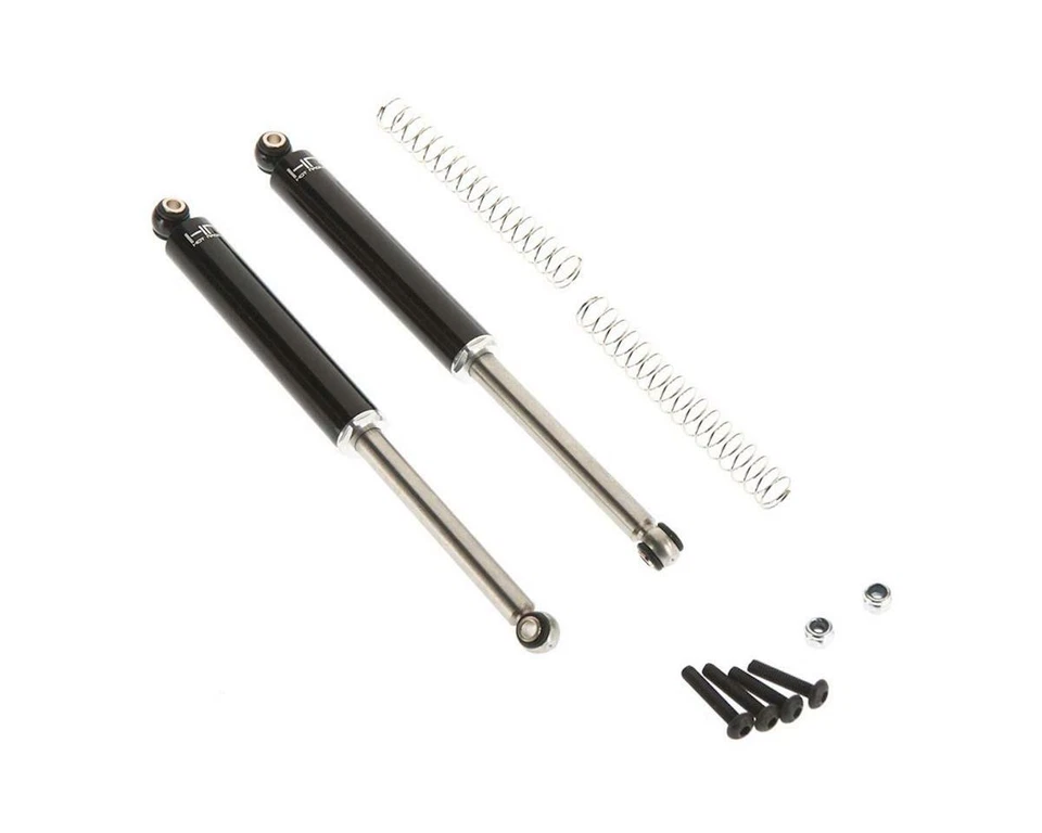 Hot Racing Amj120td01 Aluminum Black Internal Spring Air Shocks 125mm