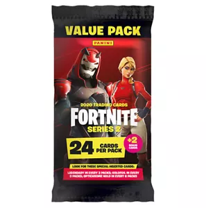 Panini Fortnite Trading Cards Serie 2 US Version - 1x Fat Pack Booster - Picture 1 of 1