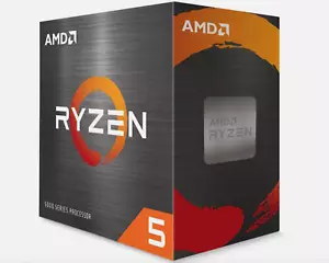 AMD Ryzen 5 5600X CPU 4.6 GHz 6 Cores 12 Threads AM4 Gaming Processor No Cooler - Picture 1 of 2