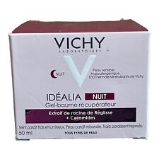  Vichy Idéalia Night Cream for Face, Night Face Moisturizer and Anti Aging Cream