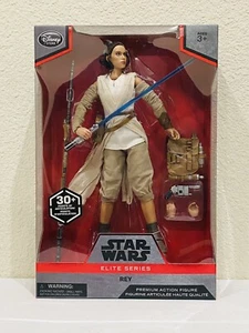 Disney Store Star Wars Elite Series 12" REY Premium Action Figure NIB - Picture 1 of 4