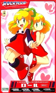 KOTOBUKIYA Mega Man Serie Modelo Kit "Roll" Figura Rock man CAPCOM Japón NUEVO - Imagen 1 de 8