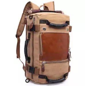 KAKA Brand Stylish Travel Large Capacity Backpack Male Luggage Shoulder Bag Comp - Picture 1 of 6