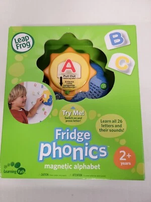 LEAPFROG Sunshine Fridge Phonics Magnetic Alphabet Set  - Image 1 of 3