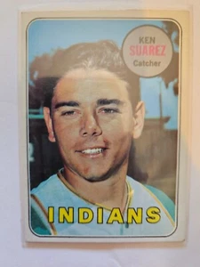 1969 TOPPS KEN SUAREZ #19 EX/MT COMBINED SHIPPING - Picture 1 of 2