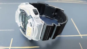 Vintage Titanium G-Shock Mermaid Fisherman Moon&Tide Icy Gold Font Bezel - Picture 1 of 18