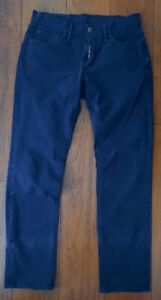 Levi's 511 Blue Chinos Jeans Slim Fit W30 L30 - Top Zustand