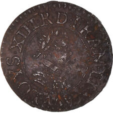 [#1170183] Coin, France, Louis XIII, Denier Tournois, 1614, Paris, F, Cop, per