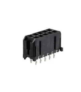 Connettore Micro Fit porta maschio 5X2 vie da circuito stampato - Foto 1 di 1