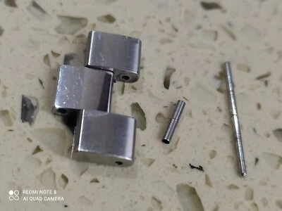 Pulsera Movado ENLACE para Movado datron 800 19,50 mm NUEVA Foto 1 de 4