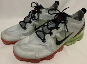 Nike Air Vapormax 2019 Pure Platinum Black Volt Crimson Herren US 13 AR6631-007 - Bild 1 von 6