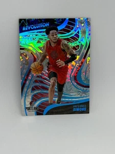 2022-23 Panini Revolution Anfernee Simons 82 IMPACTO PARALELO/150 - Imagen 1 de 1