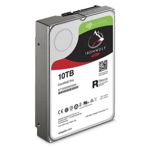 Seagate IronWolf Pro 10TB 7.2K SATA 6Gb/s 256Mb Cache 3.5" NAS HDD ST10000NE0008 - Picture 1 of 4