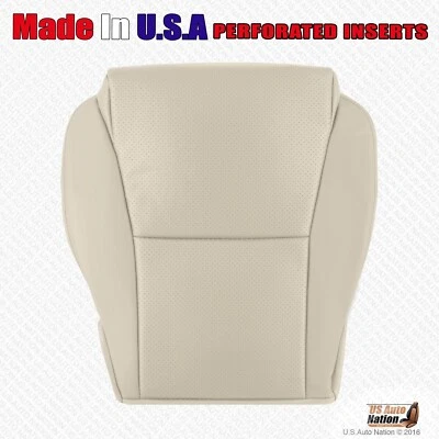 Para Toyota Camry Solara 2006 2007 - parte inferior del conductor cubierta de cuero perforado tostado Foto 1 de 4