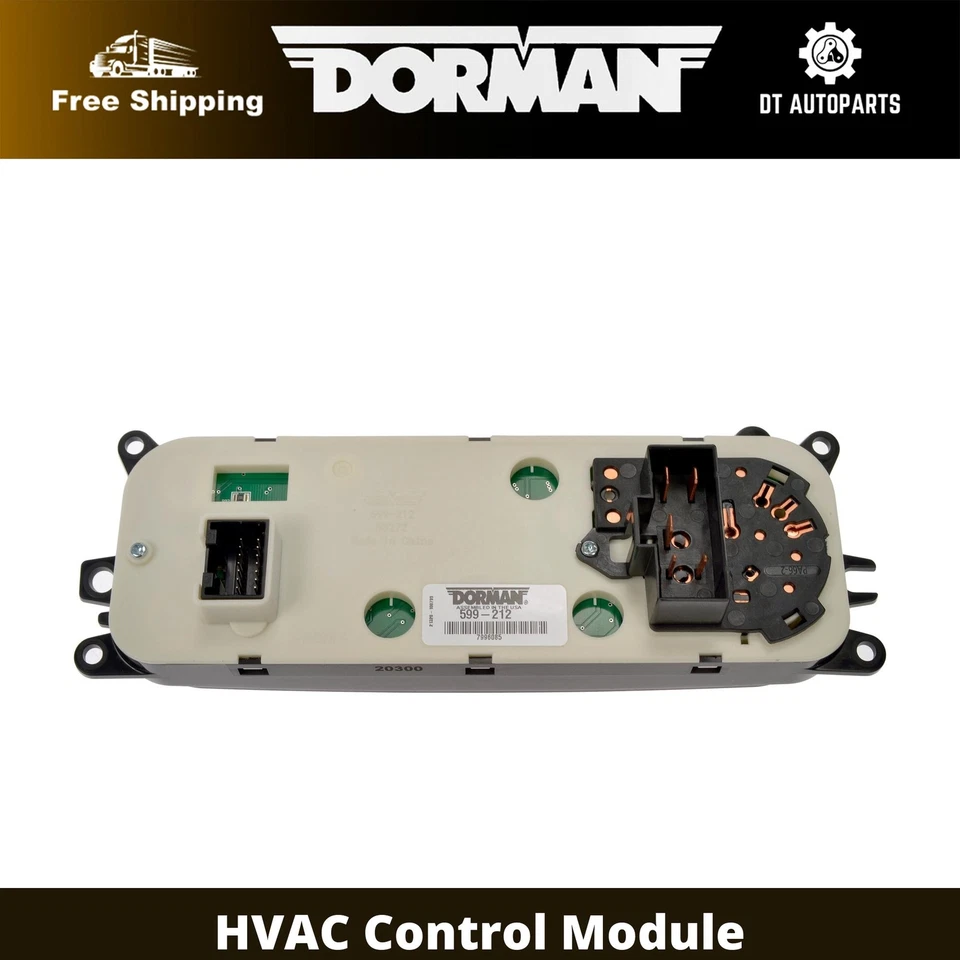 Módulo de control de climatización 2003 2004 para Dodge Ram 2500 Dorman 2002-2005 Foto 1 de 4