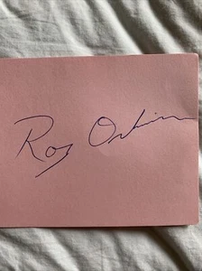 Roy Orbison signed paper autographed - Picture 1 of 1