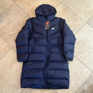 Nike Windrunner PrimaLoft® Storm-FIT Hooded Parka Jacket Size Small FB8189-410 - Picture 1 of 11