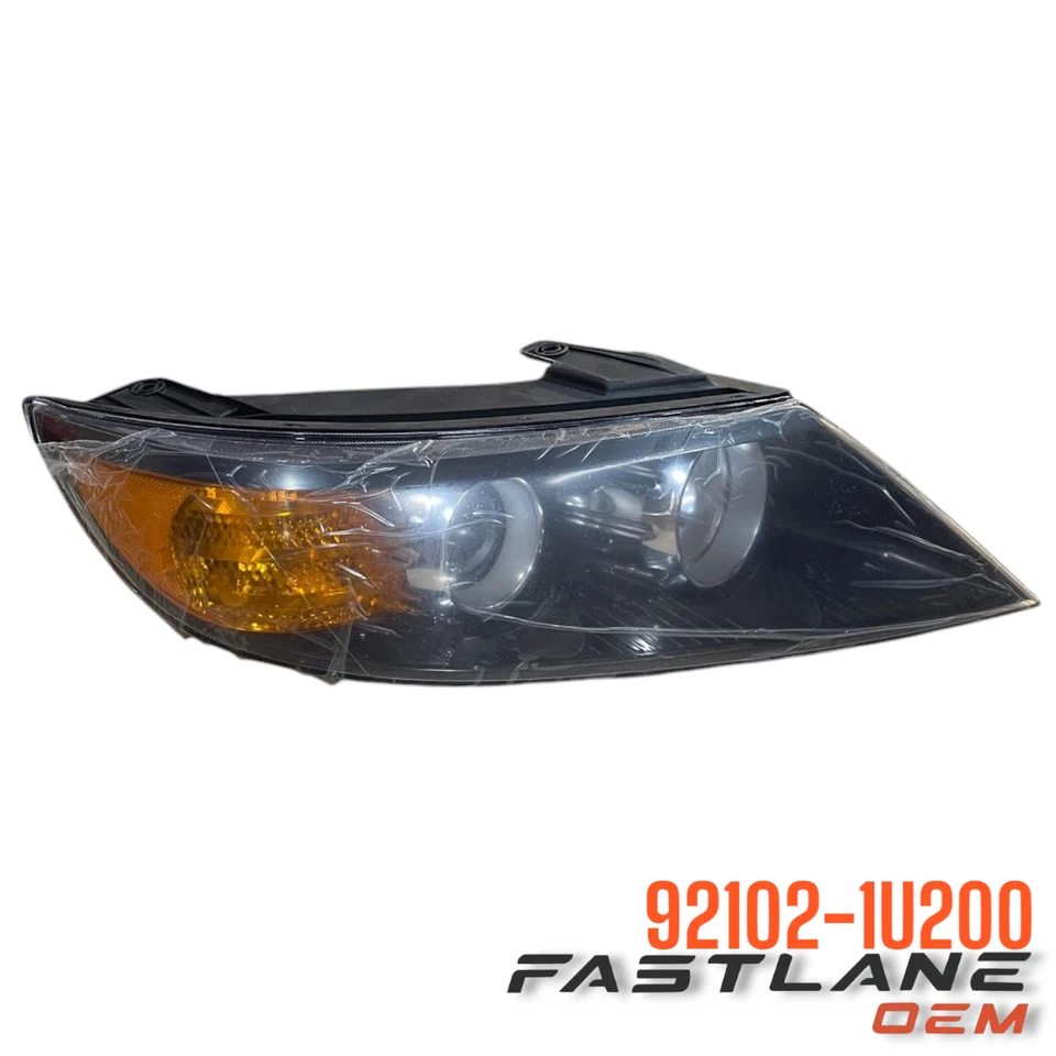 2011-2013 KIA SORENTO CONJUNTO DE LÂMPADA DIREITA NOVO FABRICANTE DE EQUIPAMENTO ORIGINAL 92102-1U200 - Imagem 1 de 4