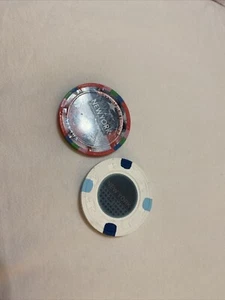 Auténticas fichas de póquer de casino New York2 en Las Vegas - Imagen 1 de 2