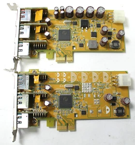 Dell 5WDTX / 8R06D 6 Port USB POS Combo PCIe controllers - Cards Only - Picture 1 of 7