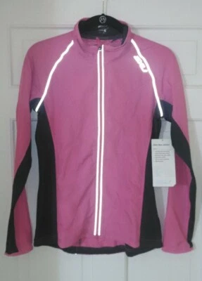 Chaqueta run 2xu Elite mujer. ROSA. Pequeño. BN. ¡Valor de $220! Foto 1 de 4