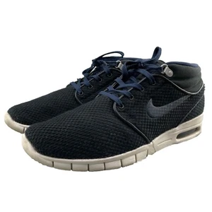 Nike SB Stefan Janoski Schuhe Herren 11 Schwarz Mittel Skateboarding Training Turnschuhe - Bild 1 von 11
