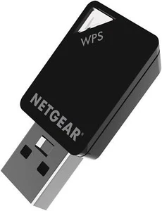 NETGEAR AC600 Wireless USB Adapter 600 Mbps Dual Band for Gaming Streaming - Picture 1 of 4