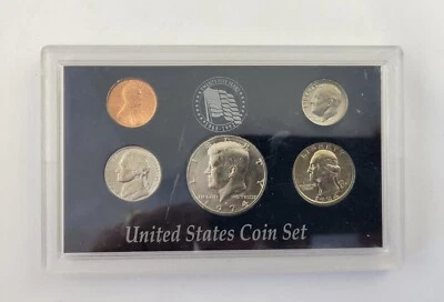 1974 US Mint Coin Set From U.P.M. Encased P & D  - Image 1 of 4