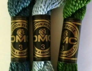 DMC Perle Cotton Size 3 - Picture 1 of 10