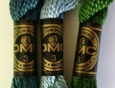 DMC Perle Cotton Size 3 - Image 1 of 2