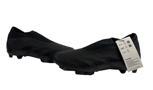 Adidas Predator Accuracy 3 Laceless FG Fußballschuhe schwarz Herren 6 Wmn 7 GW4598 - Bild 1 von 14