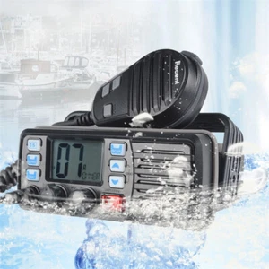NEW Recent RS-507M VHF Marine Radio with GPS 25W IP67 Waterproof Walkie Talkie - Picture 1 of 13