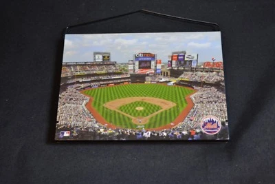 NEW New York Mets Citi Field All Star Game Wall Photo MLB Baseball Souvenir - Image 1 of 2