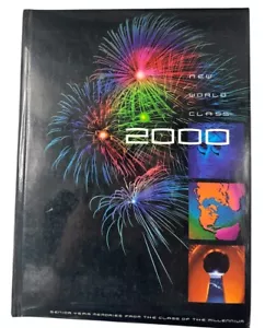 Vintage Jostens New World Class of 2000 HS Senior Year Memory Album, Never Used! - Picture 1 of 16