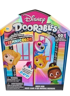 Disney Doorables Serie 11 Technicolor - Elige tu personaje Foto 1 de 4
